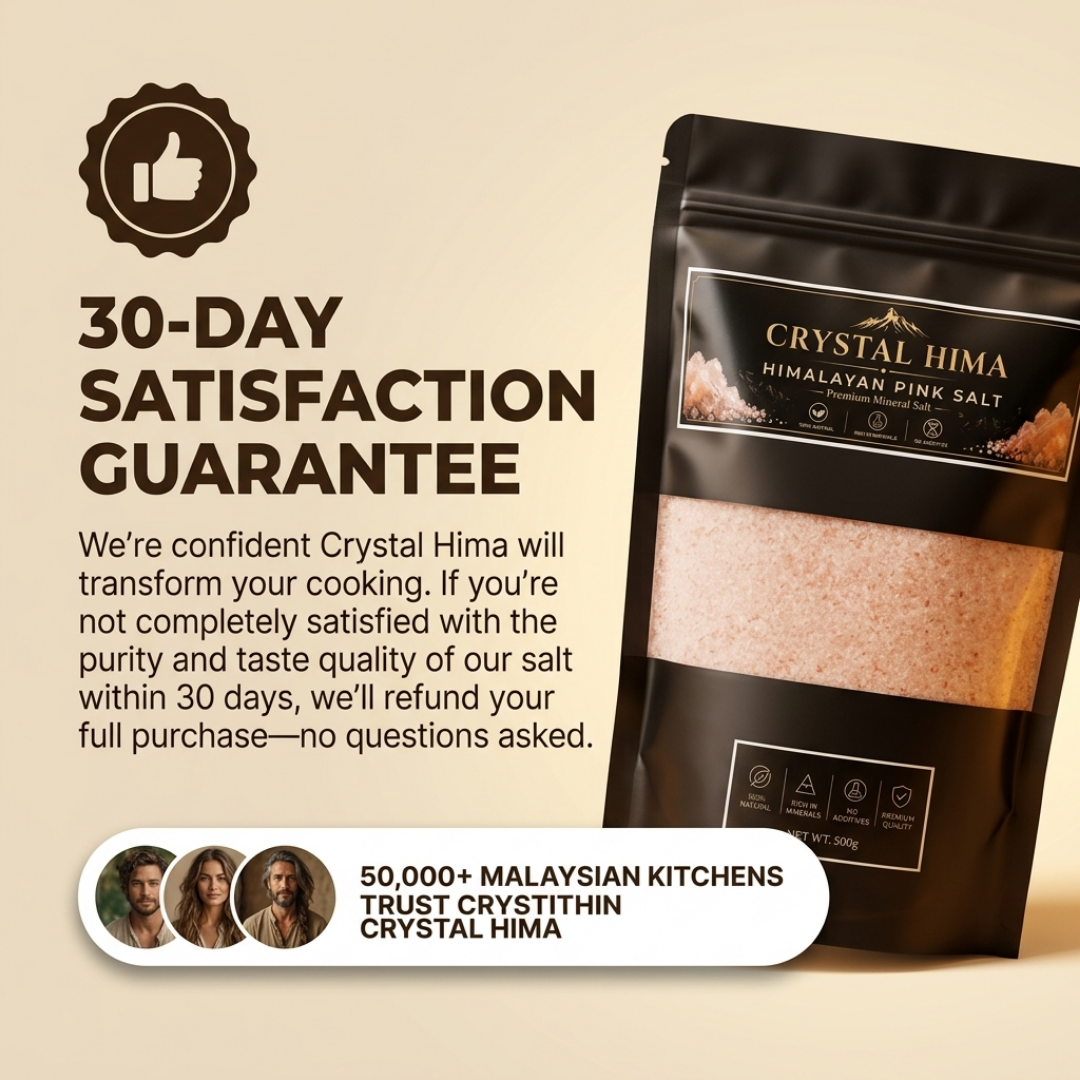 Crystal Hima Pure Himalayan Pink Salt