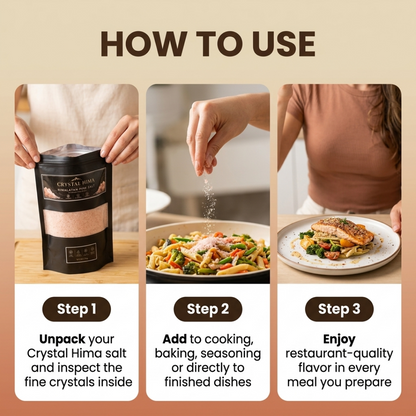 Crystal Hima Pure Himalayan Pink Salt