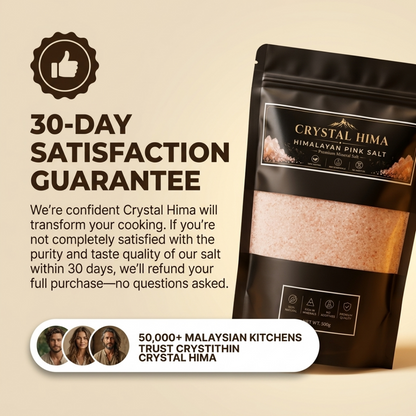 Crystal Hima Pure Himalayan Pink Salt